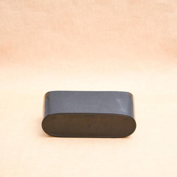12 inch (30 cm) Self Watering Rectangle Plastic Planter (Black)